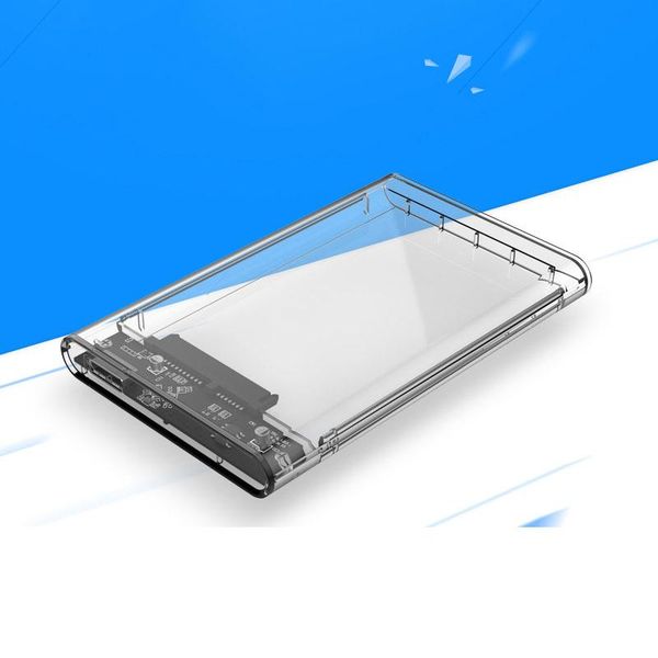 hubs hdd case 2.5 sata to usb 3.0 adapter fully transparent high speed mobile hard disk box for ssd notebook serial
hubs hdd case 2.5 sata to usb 3.0 adapter fully transparent high speed mobile hard disk box for ssd notebook serial