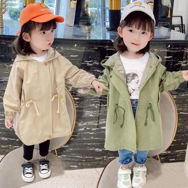 coat 2021 autumn korean style baby toddler girls trench coats 2-8 years infant long sleeve hooded casual lashing children jackets, Blue;gray
coat 2021 autumn korean style baby toddler girls trench coats 2-8 years infant long sleeve hooded casual lashing children jackets, Blue;gray