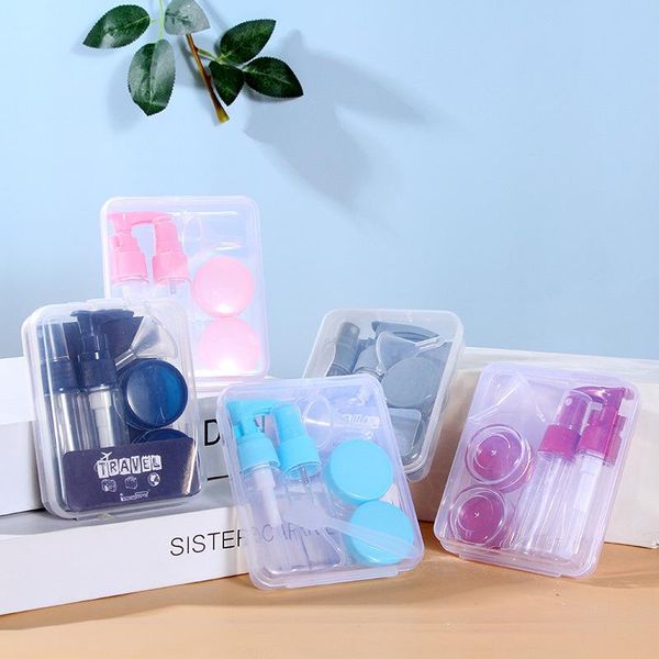 storage bottles & jars travel bottling set spray bottle lotion cosmetic cream small box
storage bottles & jars travel bottling set spray bottle lotion cosmetic cream small box