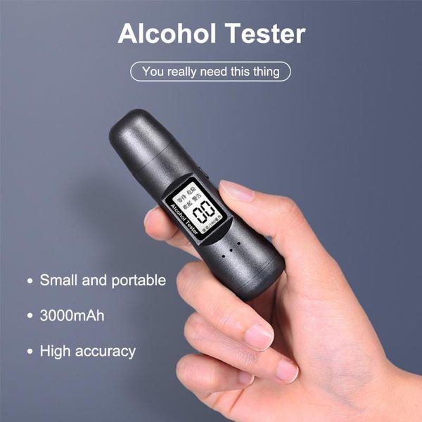 digital alcohol tester breathalyzer usb rechargeable portable lcd display breath alcoholism test
digital alcohol tester breathalyzer usb rechargeable portable lcd display breath alcoholism test