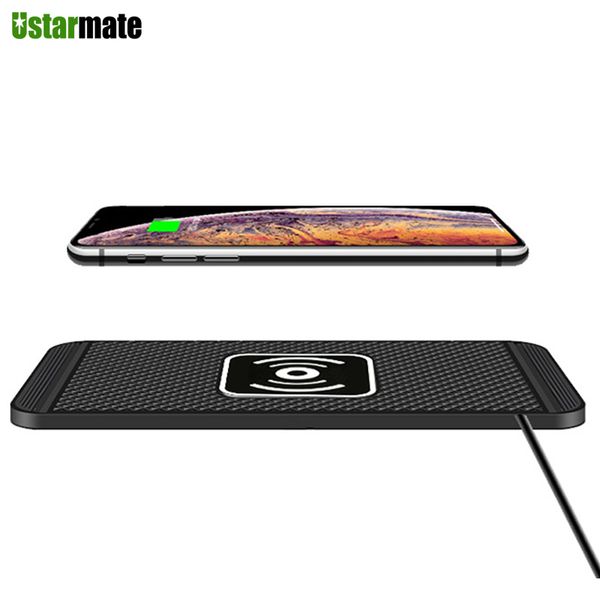 10w 7.5w 5w qi charger car wireless fast charging station anti-skid pad block for iphone 11 samsung s20 xiaomi huawei
10w 7.5w 5w qi charger car wireless fast charging station anti-skid pad block for iphone 11 samsung s20 xiaomi huawei