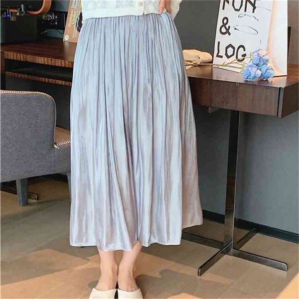 skirts solid prom elegance luster femme chic vintage gentle ol lady all match loose new summer high waist long 3cl4, Black
skirts solid prom elegance luster femme chic vintage gentle ol lady all match loose new summer high waist long 3cl4, Black