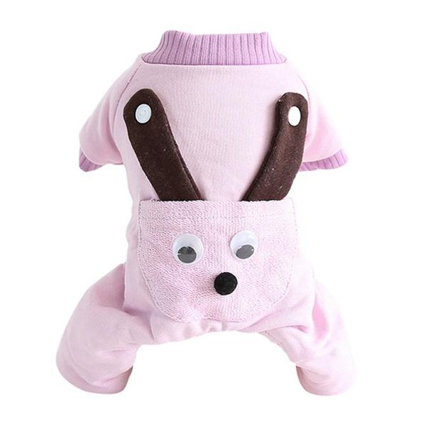 dog apparel 2021 autumn winter pet cotton jumpsuit warm fleece cartoon clothes one-piece jacket small dogs clothing
dog apparel 2021 autumn winter pet cotton jumpsuit warm fleece cartoon clothes one-piece jacket small dogs clothing