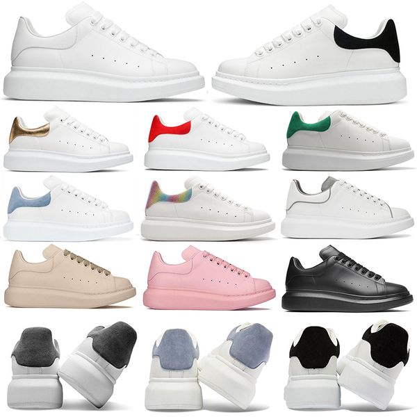 new luxurys designers casual shoes men women fashion platform sneakers triple black suede leather white grey silver pink mens outdoor shoes
new luxurys designers casual shoes men women fashion platform sneakers triple black suede leather white grey silver pink mens outdoor shoes