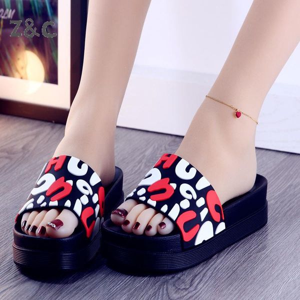 slippers letter thick bottom sandals for women's home wear summer ersatile medium heel sequins fashion girl's shoes 2021, Black
slippers letter thick bottom sandals for women's home wear summer ersatile medium heel sequins fashion girl's shoes 2021, Black