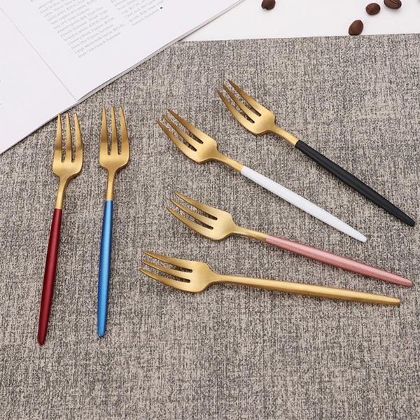 forks 6 pieces metal fork flatware stainless steel fruit ice kcream kitchen accessories household tools
forks 6 pieces metal fork flatware stainless steel fruit ice kcream kitchen accessories household tools