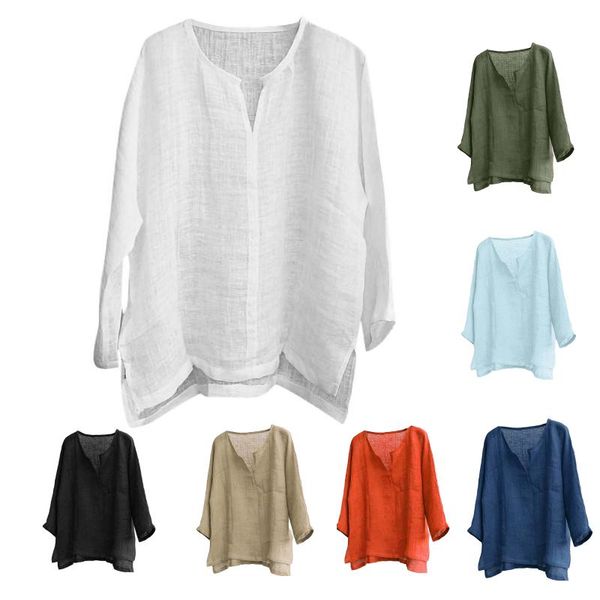 men's casual shirts 7-color autumn men long-sleeved t-shirt youth chinese cotton and linen v-neck loose pullover style, White;black
men's casual shirts 7-color autumn men long-sleeved t-shirt youth chinese cotton and linen v-neck loose pullover style, White;black