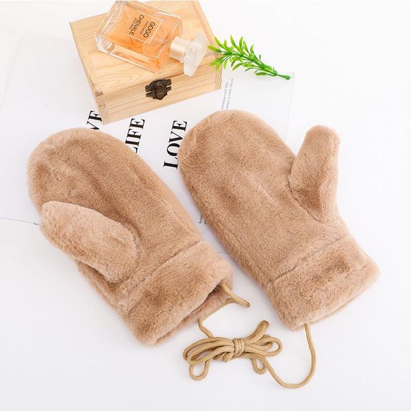 2021 women plush cute gloves female winter warm plush velvet thicken solid color girls fashion glove, Blue;gray
2021 women plush cute gloves female winter warm plush velvet thicken solid color girls fashion glove, Blue;gray