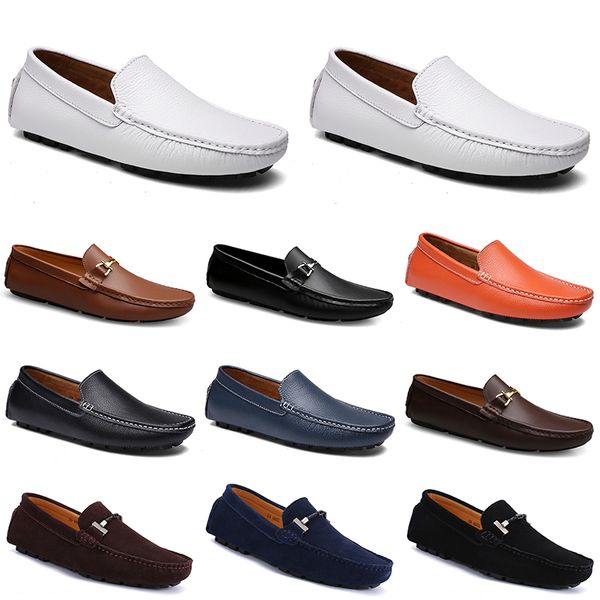 fashions leather doudou men casual driving shoes breathables soft sole light tan blacks navys white blue silver yellow grey footwear all-mat, Black
fashions leather doudou men casual driving shoes breathables soft sole light tan blacks navys white blue silver yellow grey footwear all-mat, Black