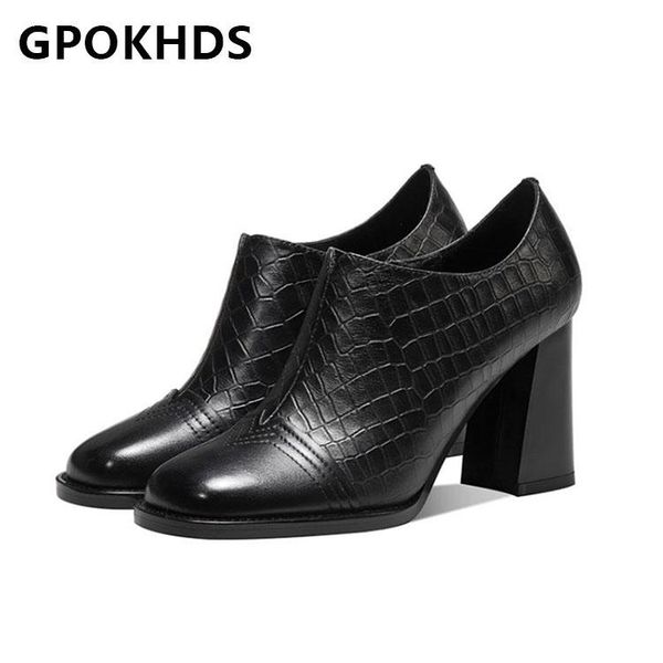 dress shoes gpokhds 2021 women pumps soft cow leather autumn spring zippers checkered black color square heel round toe high heels
dress shoes gpokhds 2021 women pumps soft cow leather autumn spring zippers checkered black color square heel round toe high heels