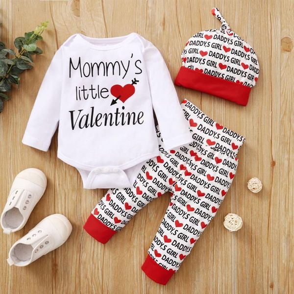clothing sets baby children's boys girls 1st valentine's day romper love pants outfit vetement fille pyjama born infant, White
clothing sets baby children's boys girls 1st valentine's day romper love pants outfit vetement fille pyjama born infant, White