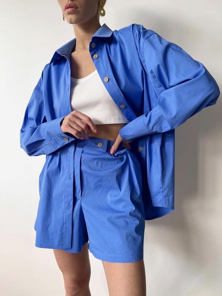 women's tracksuits 2 pieces women suit sets fashion solid color turn-down collar long sleeve single-breasted shirt+ shorts for ladies o, Gray
women's tracksuits 2 pieces women suit sets fashion solid color turn-down collar long sleeve single-breasted shirt+ shorts for ladies o, Gray