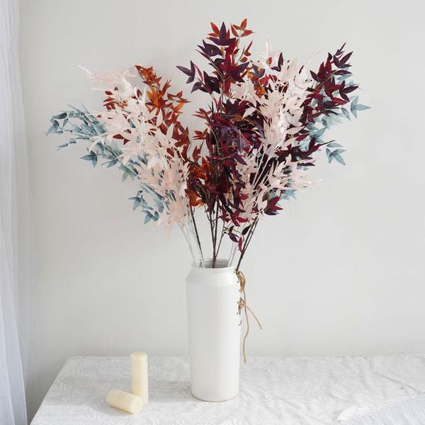 decorative flowers & wreaths single branch nantian bamboo simulation green planting silk flower wedding golden red floral decoration
decorative flowers & wreaths single branch nantian bamboo simulation green planting silk flower wedding golden red floral decoration
