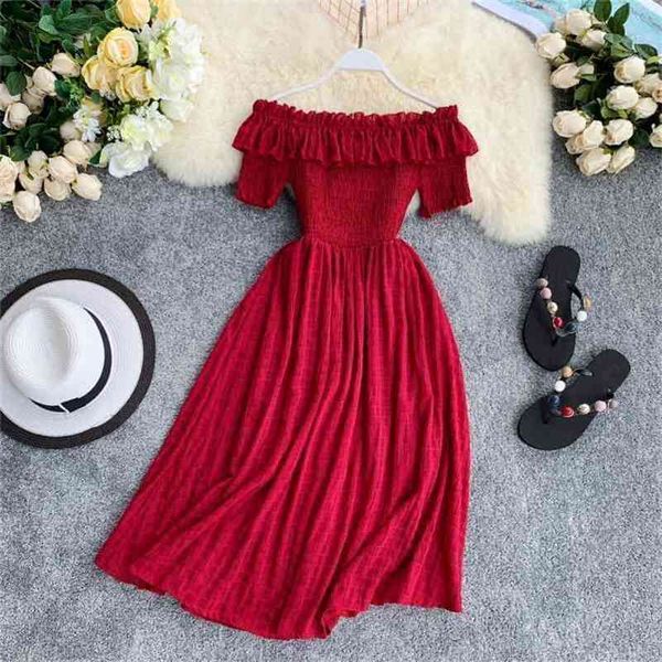 off the shoulder dresse summer short sleeve slim beach wear casual dress ladies elegant party robe 210602, Black;gray
off the shoulder dresse summer short sleeve slim beach wear casual dress ladies elegant party robe 210602, Black;gray