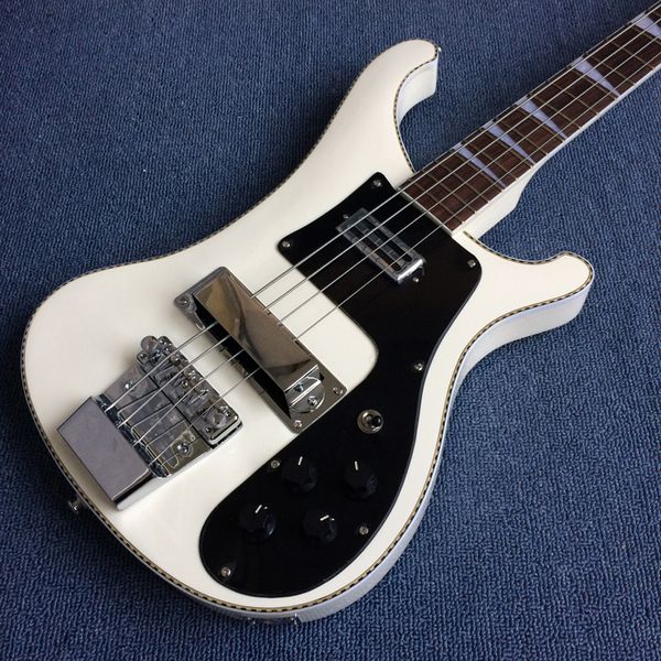 cream rickenbk electric bass guitar 4 strings with black pickguard,rosewood fretboard,can be customized
cream rickenbk electric bass guitar 4 strings with black pickguard,rosewood fretboard,can be customized