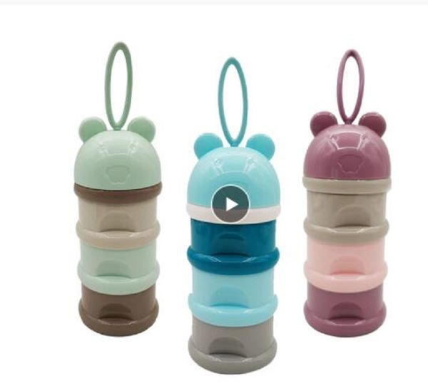 3 layer frog portable baby food storage bottles box essential cereal cartoon milk powder boxes toddle kids formula feeding milk container
3 layer frog portable baby food storage bottles box essential cereal cartoon milk powder boxes toddle kids formula feeding milk container