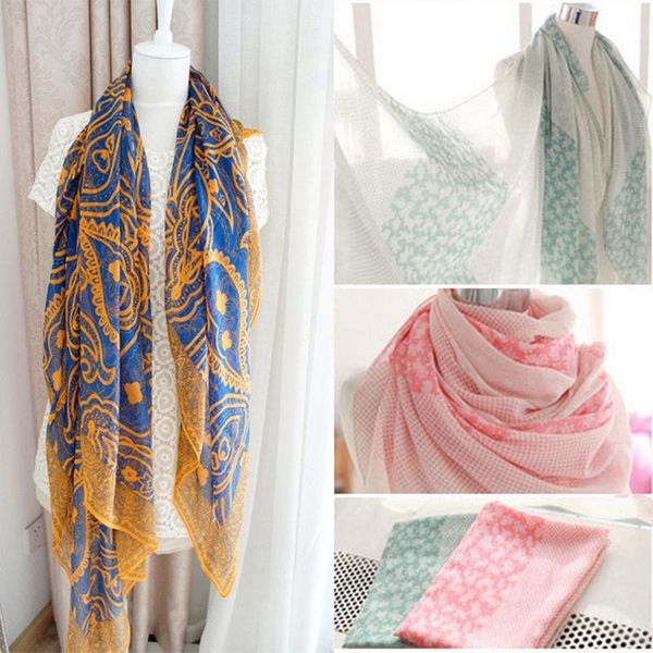 scarves 2021 women spring fashion thin long georgette silk floss shawl stripe print shawls scarf wrap hijab foulard amice, Blue;gray
scarves 2021 women spring fashion thin long georgette silk floss shawl stripe print shawls scarf wrap hijab foulard amice, Blue;gray