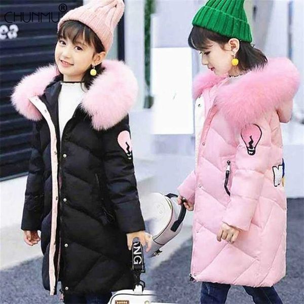 children's coat girls winter woolen jacket for teenage warm double breasted lapels cotton thick padded kids clothing 211204, Blue;gray
children's coat girls winter woolen jacket for teenage warm double breasted lapels cotton thick padded kids clothing 211204, Blue;gray