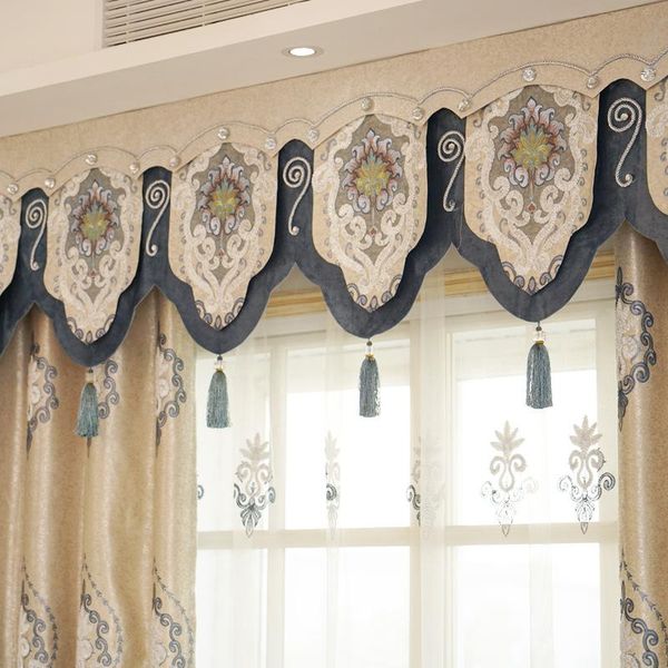 curtain & drapes 2021 curtains french windows european embroidered cloth bedroom living room blackout gray beige
curtain & drapes 2021 curtains french windows european embroidered cloth bedroom living room blackout gray beige