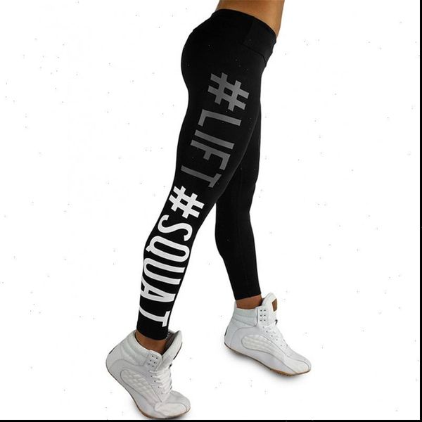 new tightening leggings women leggins female elastic pant capri women fitness leggings letters print slim trouser, Black
new tightening leggings women leggins female elastic pant capri women fitness leggings letters print slim trouser, Black