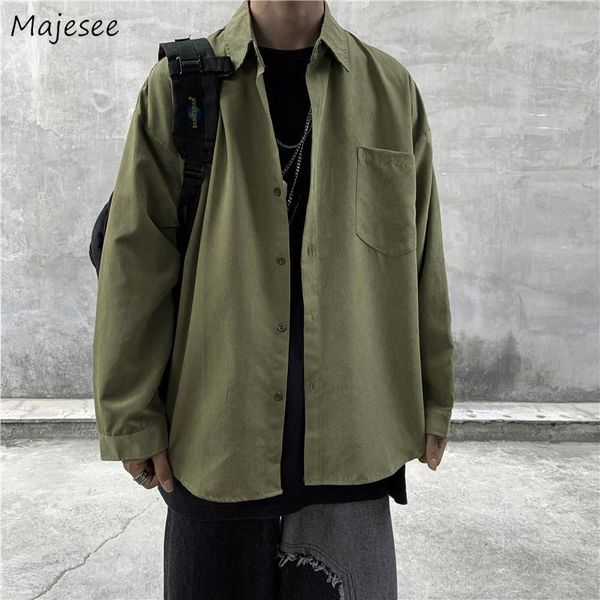 men's casual shirts plus size 3xl men loose chic vintage ins korean fashion streetwear long sleeve mens harajuku solid bf daily, White;black
men's casual shirts plus size 3xl men loose chic vintage ins korean fashion streetwear long sleeve mens harajuku solid bf daily, White;black