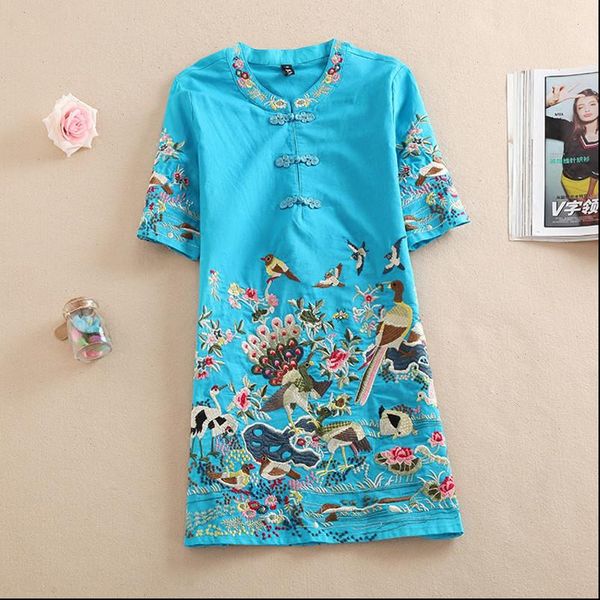 fashion women summer casual blusas womens blouse embroidery floral blouses womens blusas vintage plus size women clothing, White
fashion women summer casual blusas womens blouse embroidery floral blouses womens blusas vintage plus size women clothing, White