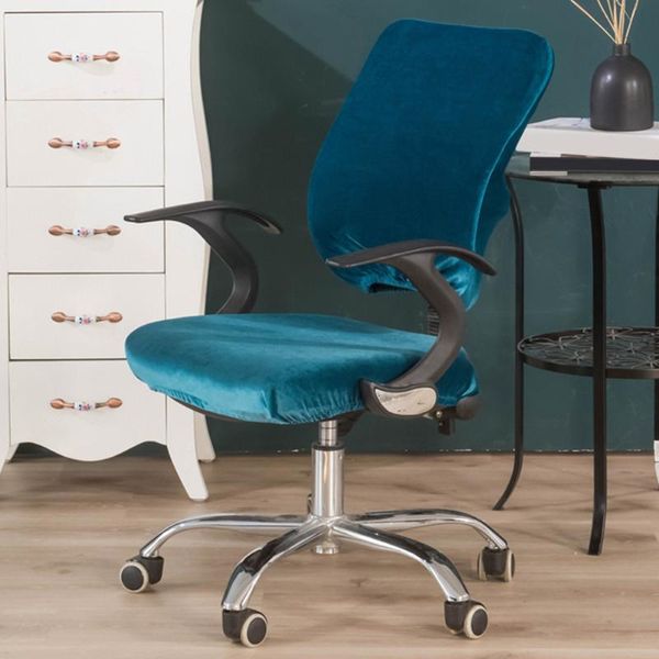 split removable dustproof slipcovers stretch universal computer seat office chair cover soft washable solid protective elastic
split removable dustproof slipcovers stretch universal computer seat office chair cover soft washable solid protective elastic