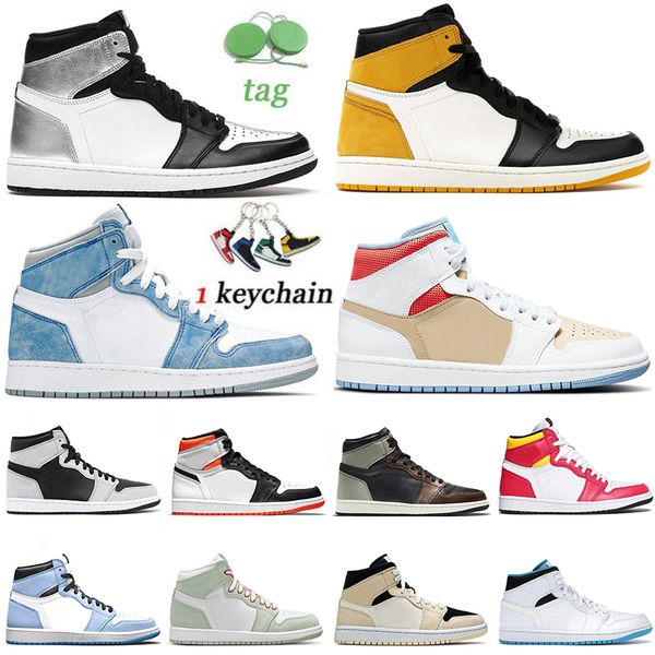 with socks jumpman 1 1s basketball shoes men women high og court purple hyper royal university blue mid barely rose sneakers off trainers si, White;red
with socks jumpman 1 1s basketball shoes men women high og court purple hyper royal university blue mid barely rose sneakers off trainers si, White;red