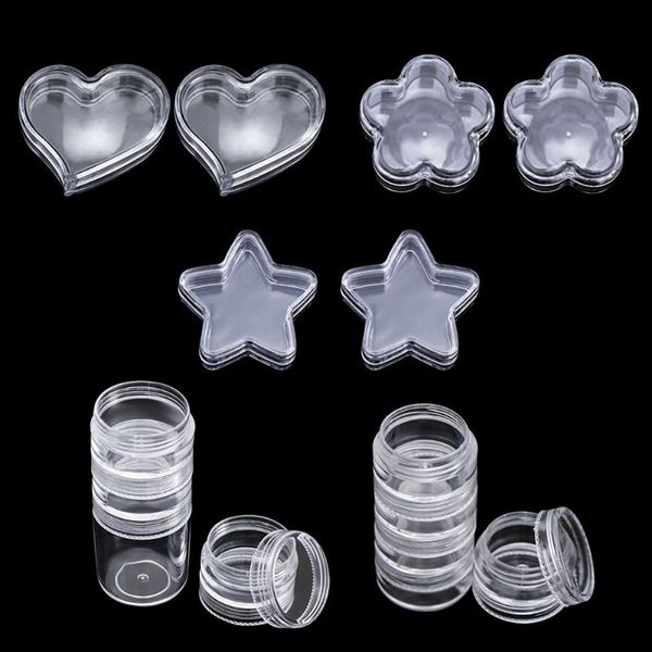 nail art kits 5 style plastic box for storage decoration accessory heart-shaped transparent empty container rhinestone bead display case
nail art kits 5 style plastic box for storage decoration accessory heart-shaped transparent empty container rhinestone bead display case
