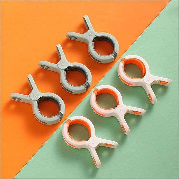 hooks & rails 3/5 pcs color block quilt clips, windproof non-slip clothes clamps (orange, pink, green)
hooks & rails 3/5 pcs color block quilt clips, windproof non-slip clothes clamps (orange, pink, green)