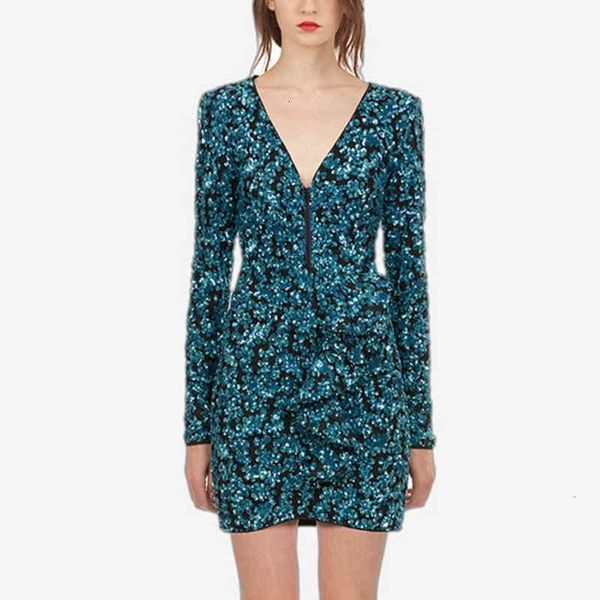 casual dresses spring self portrait designer runway women elegant v neck sequined ruffles long sleeve female mini party dress 517o, Black;gray
casual dresses spring self portrait designer runway women elegant v neck sequined ruffles long sleeve female mini party dress 517o, Black;gray