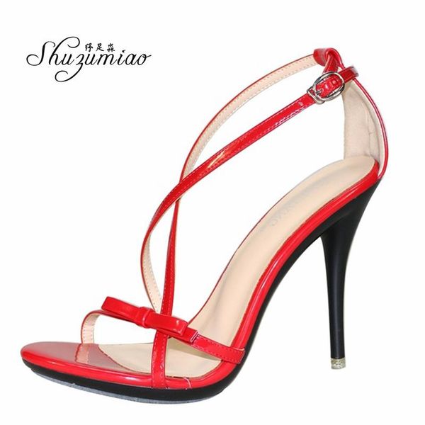 sandals shuzumiao female shoes slippers fashion heels 2021 women woman high 11cm stilettos big size 42, Black
sandals shuzumiao female shoes slippers fashion heels 2021 women woman high 11cm stilettos big size 42, Black