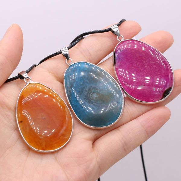 charms natural semi-precious stone agate water droplets shape pendant 28x42-30x45mm 40+5cm for jewelry making necklaces gift women, Bronze;silver
charms natural semi-precious stone agate water droplets shape pendant 28x42-30x45mm 40+5cm for jewelry making necklaces gift women, Bronze;silver