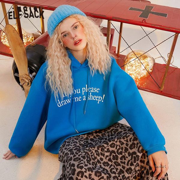women's hoodies & sweatshirts elfsack letter print casual oversize velvet sweatshirt women,2021 winter elf vintage korean female,basic, Black
women's hoodies & sweatshirts elfsack letter print casual oversize velvet sweatshirt women,2021 winter elf vintage korean female,basic, Black