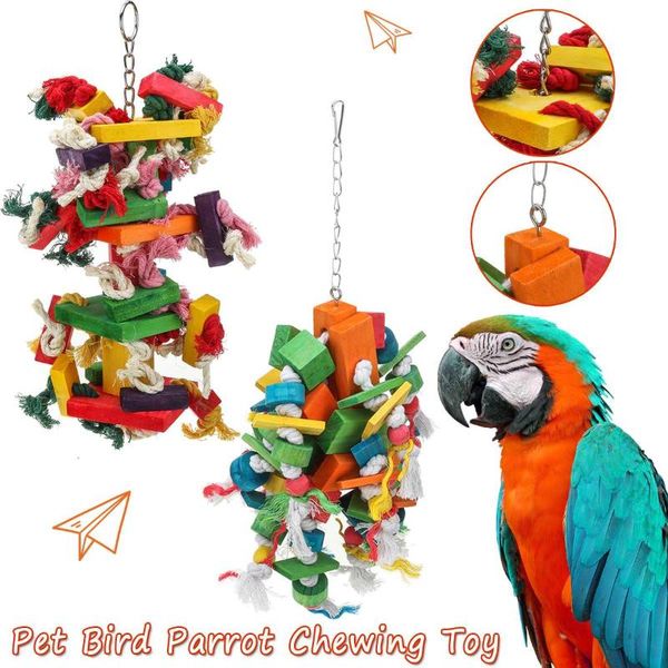 other bird supplies 50x25cm colorful parrot toys macaw cage chew for parrots pet chewing swing toy
other bird supplies 50x25cm colorful parrot toys macaw cage chew for parrots pet chewing swing toy