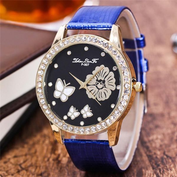 wristwatches female fashion temperament leather with simulated quartz round watches for girls drilling series butterfly dial horloge dames &, Slivery;brown
wristwatches female fashion temperament leather with simulated quartz round watches for girls drilling series butterfly dial horloge dames &, Slivery;brown