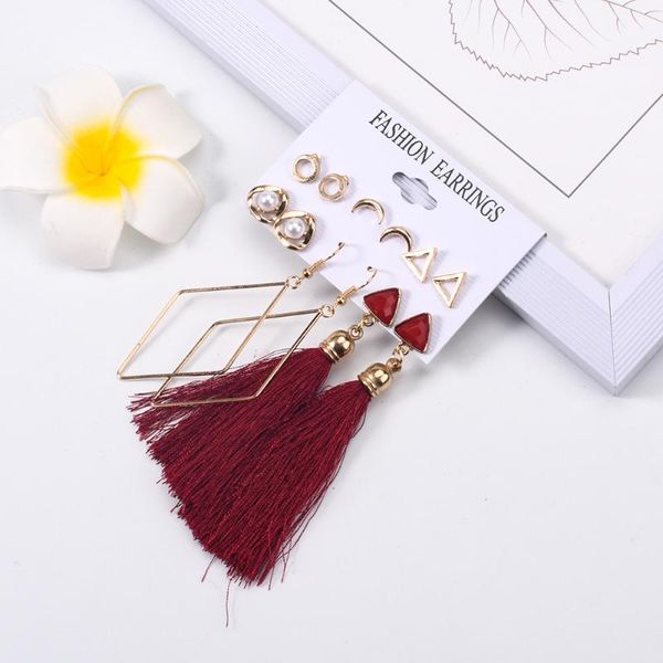 dangle & chandelier women's earrings set tassel pearl for bohemian fashion jewelry 2021 kolczyki hoop gift, Silver
dangle & chandelier women's earrings set tassel pearl for bohemian fashion jewelry 2021 kolczyki hoop gift, Silver
