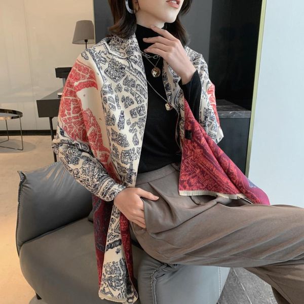 scarves cashmere fashion scarf for women in winter 2021double sided printed warm shawl of european and american pony infinity, Blue;gray
scarves cashmere fashion scarf for women in winter 2021double sided printed warm shawl of european and american pony infinity, Blue;gray