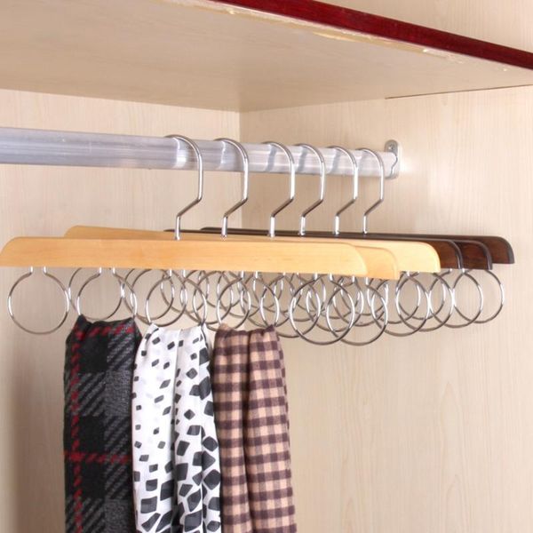 hangers & racks multi-function wood scarf flat hook storage hanger with 5 circles for wardrobe organizer hanging tie belt 36*19.5cm
hangers & racks multi-function wood scarf flat hook storage hanger with 5 circles for wardrobe organizer hanging tie belt 36*19.5cm