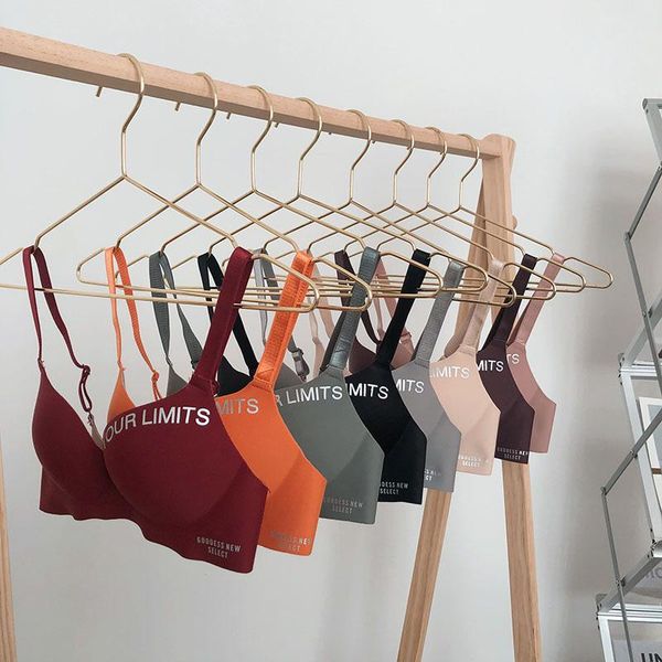 bras 1pcs seamles underwear women thin solid 70ab french bra no wire students breathable push up gather simple, Red;black
bras 1pcs seamles underwear women thin solid 70ab french bra no wire students breathable push up gather simple, Red;black