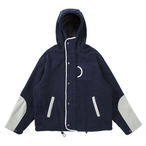 mens jacket fleece hoodies jackets coats men colorblock fashion casual thick jackets coat outwear, Black;brown
mens jacket fleece hoodies jackets coats men colorblock fashion casual thick jackets coat outwear, Black;brown