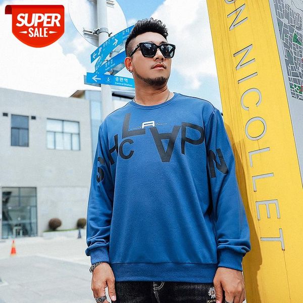 large size men's letter printing round neck sweater loose and fat to increase street fashion #rc8d, Black
large size men's letter printing round neck sweater loose and fat to increase street fashion #rc8d, Black