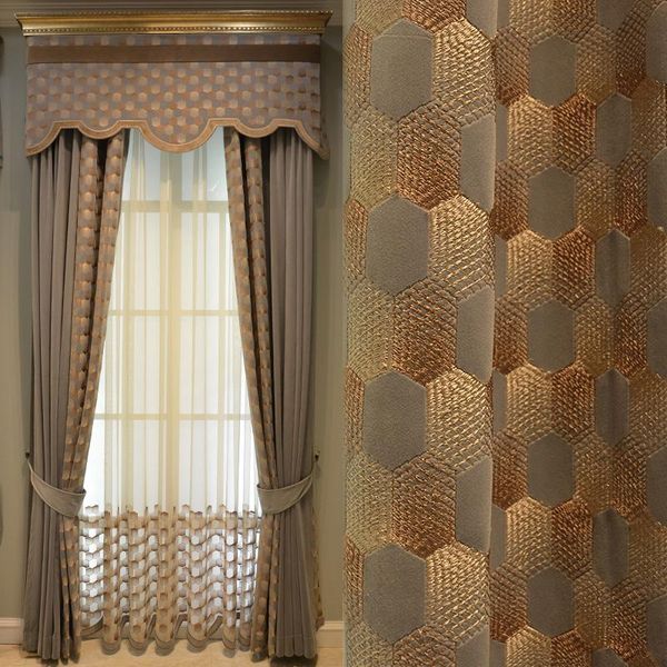 curtain & drapes american light luxury nordic shade thickened cloth living room upscale modern simple bedroom curtains
curtain & drapes american light luxury nordic shade thickened cloth living room upscale modern simple bedroom curtains