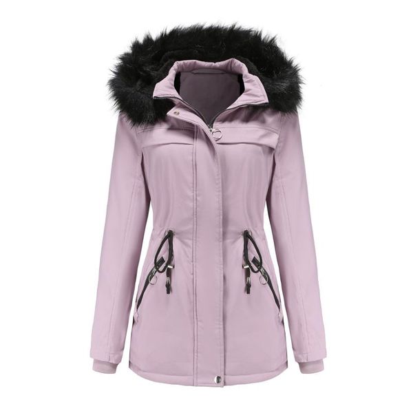women's jackets warm coat jacket outwear long-sleeved zipper pocket fur lined trench winter hooded thick overcoat, Black;brown
women's jackets warm coat jacket outwear long-sleeved zipper pocket fur lined trench winter hooded thick overcoat, Black;brown