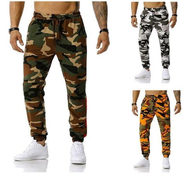 men's pants men camouflage jogging outdoor sports drawstring running trousers leisure, Black
men's pants men camouflage jogging outdoor sports drawstring running trousers leisure, Black