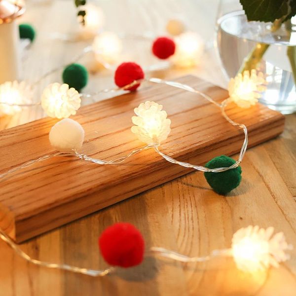 strings led pine cone furry ball string light ins girl heart christmas home decoration lights for year,room,indoor
strings led pine cone furry ball string light ins girl heart christmas home decoration lights for year,room,indoor