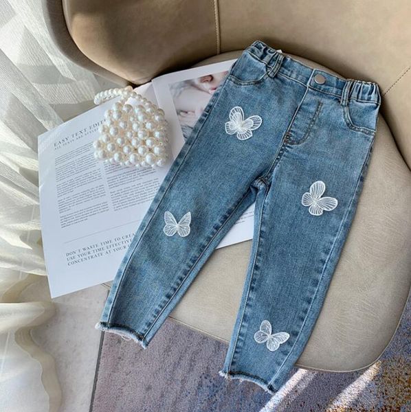 2021 new arrival girls denim long pants spring fashion girls jean pants 1-6 years yl804, Blue
2021 new arrival girls denim long pants spring fashion girls jean pants 1-6 years yl804, Blue