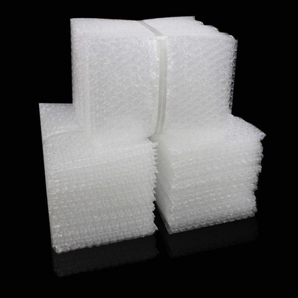 50pcs 100pcs 80*100mm plastic wrap envelope white bubble packing bags pe clear bubble bag shockproof bag double film
50pcs 100pcs 80*100mm plastic wrap envelope white bubble packing bags pe clear bubble bag shockproof bag double film