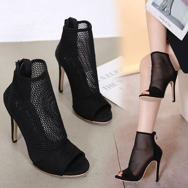 fashion womens shoes 2021 female sandal open toe high heels luxury summer girls closed beige peep stiletto comfort high-heeled, Black 
fashion womens shoes 2021 female sandal open toe high heels luxury summer girls closed beige peep stiletto comfort high-heeled, Black