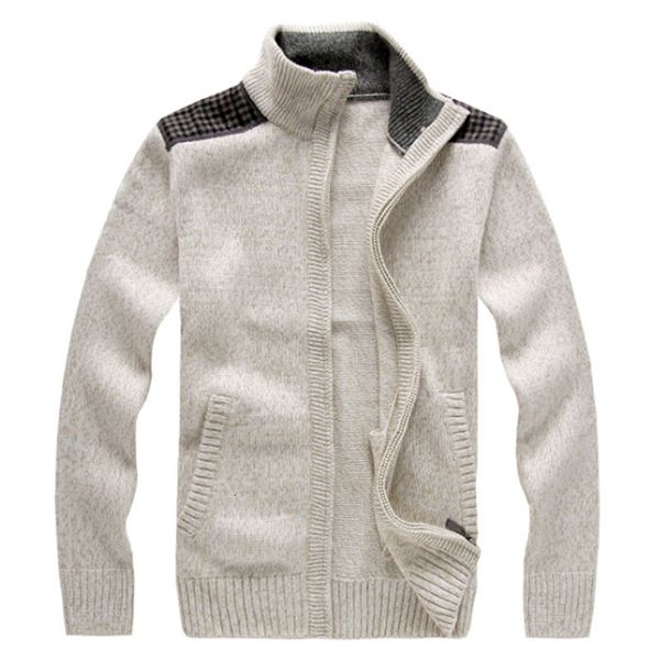 new winter coat zipper shoulder stitching thick sweater mens business leisure men's sweater. eh66, White;black
new winter coat zipper shoulder stitching thick sweater mens business leisure men's sweater. eh66, White;black